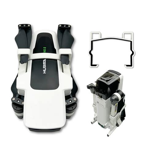 accessoires de drone pour hubsan zino  support de stabilisateur dhelice train datterrissage