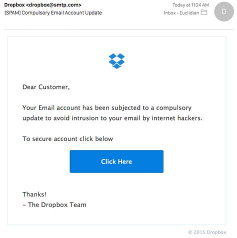 victim   latest dropbox email scam bestbackupscom