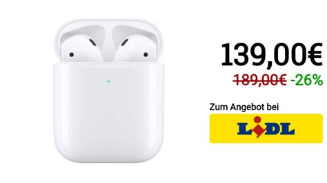 buy airpods   lidl   offer worth  igamesnews