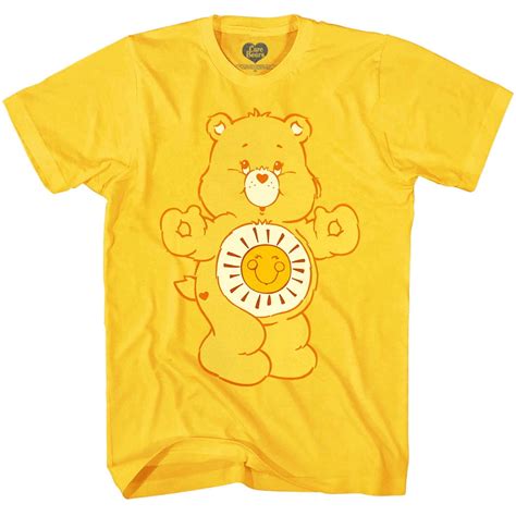 care bears funshine bear  shirt walmartcom