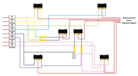 hydraulic switch box wiring diagram