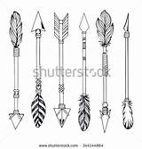 Indian Drawing Spear Paintingvalley Collection Arrow sketch template