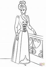 Coloring Pages Victorian Fashion Girls Model Printable Era Adults History Victoria Getdrawings Queen Print Drawing Categories sketch template