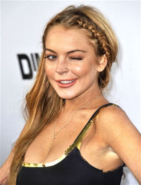 Lindsay Lohan Launches Style Blog Telegraph