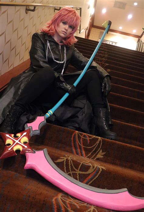 [self] Marluxia From Kingdom Hearts R Cosplay