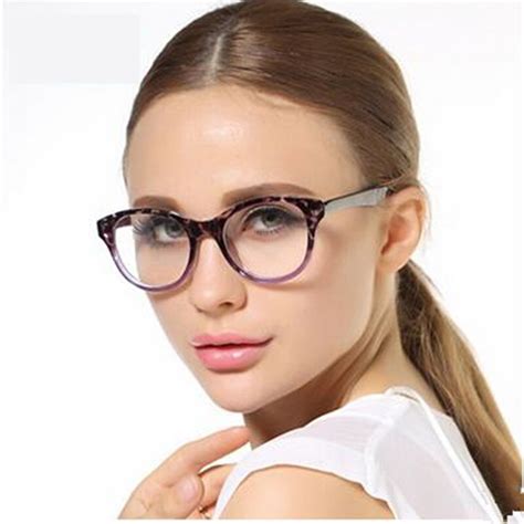 Binyeae New Brand Women Coating Optical Glasses Frame Cat Eye Tr 90