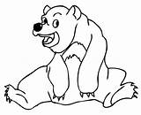 Bear Bears sketch template