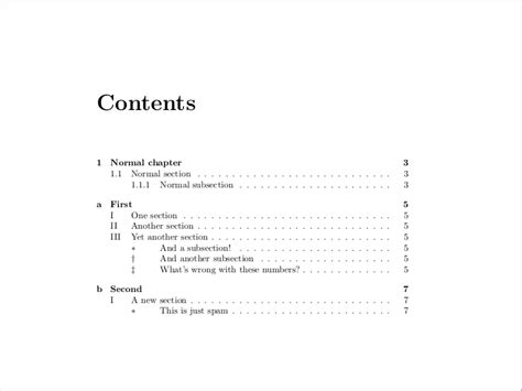 latex appendix full guide  code examples latex tutorialcom