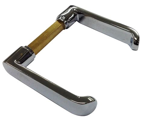 door handle  profile cp brass mm harken fosters