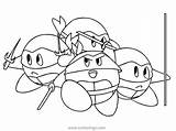 Kirby Coloring Ninja Turtles Malvorlagen Cool2bkids Waddle Dee Ausdrucken Kostenlos Dibujos Xcolorings Tui Sina 1000px 750px 67k sketch template