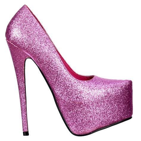 pink glitter high heels hot sex picture