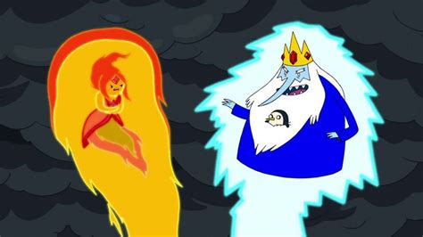 Flame Princess Gallery Ice King Flame Princess Adventure Time