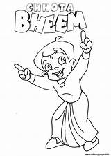 Bheem Coloring Krishna Chhota Cartoon Pages Baby Sketches Chota Colouring Printable Print Clipart Kids Stunning Library Getcolorings Getdrawings Search Popular sketch template