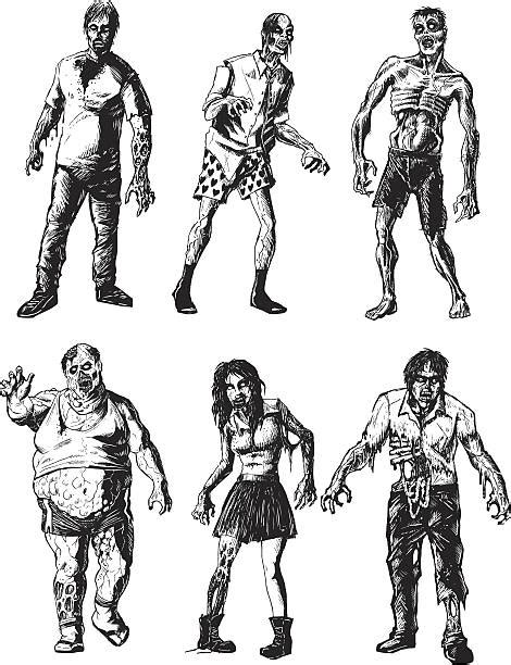 royalty free zombie clip art vector images and illustrations istock
