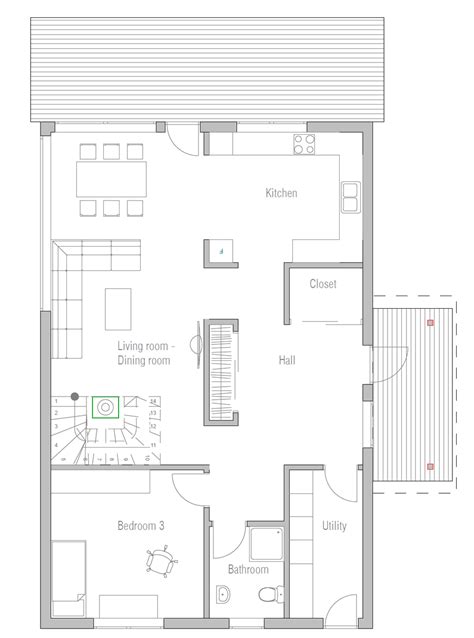 small house plan ch house plan