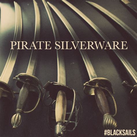 Black Sails Starz Swords Awersome Piratas