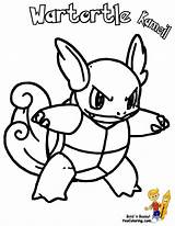 Pokemon Coloring Pages Squirtle Bulbasaur Wartortle Fo Real Color Printable Nidorina Getcolorings Print Getdrawings Library Clipart sketch template