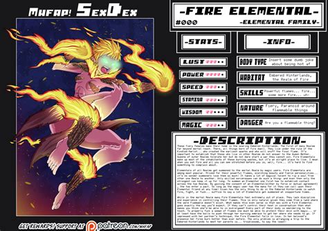 mhfap sexdex 014 fire elemental by punishedkom hentai foundry