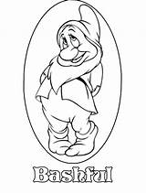 Coloring Pages Dwarf Grumpy Seven Getcolorings Dwarfs Interesting sketch template