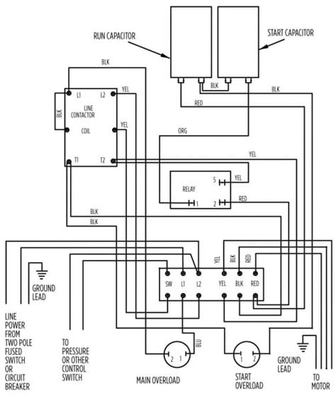 pump wiring schematic