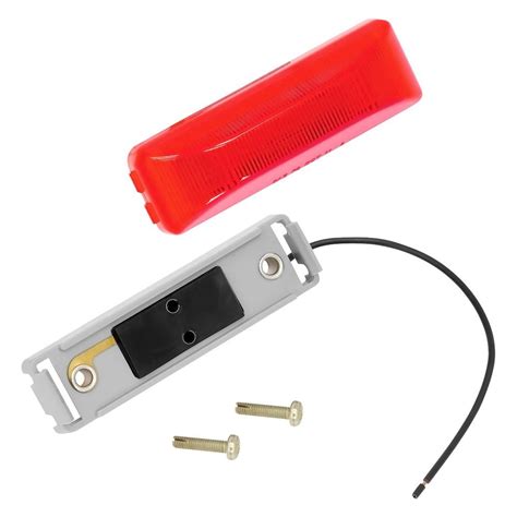 wesbar   series red led clearance light module