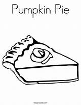 Pie Coloring Pumpkin Worksheet Book Clipart Twistynoodle Sheet Print Pages Cream Cursive Orange Sour Noodle Twisty Food Fall Yummy Tracing sketch template