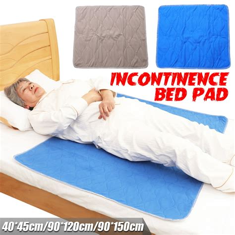 waterproof washable reusable bed pad incontinence bed wetting mattress protect  baby