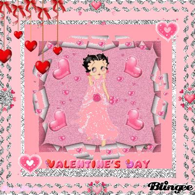 betty boop valentines day gif pictures   images  facebook