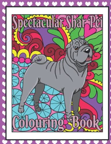 spectacular shar pei colouring book chinese shar pei  purr pooch