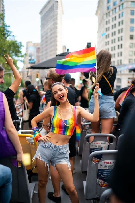 victoria justice fappening sexy at worldpride nyc 2019