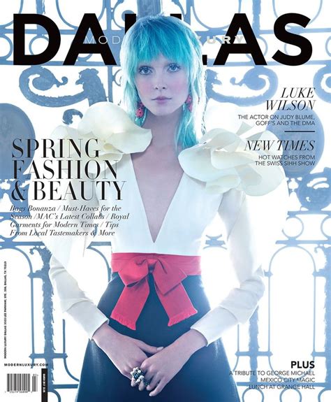 modern luxury dallas 2017 fashion magazine cover magazine cover