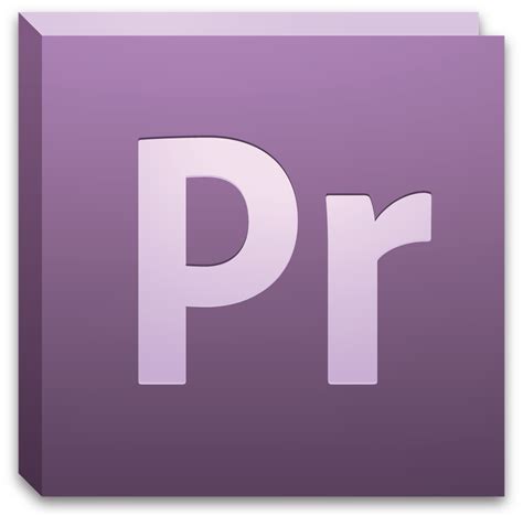 premiere pro logo software logonoidcom