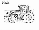 Kubota Deere Tractores Procoloring Tracteur Pintar Traktor Tractors Colorier Traktoren Combine Tracteurs Gritty Ausmalen Jungs sketch template