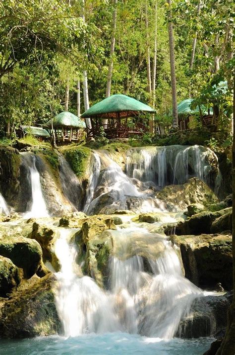 hagimit falls samal island philippines places to travel places to go