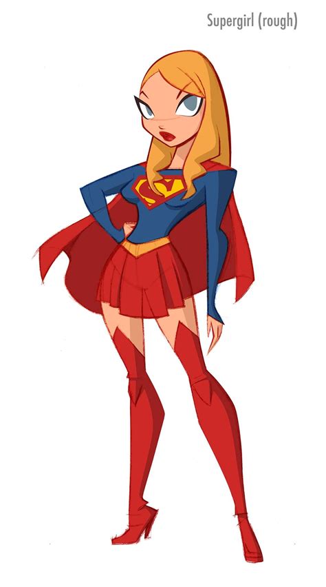 Supergirl For Justice League Action Saturday Mornings On