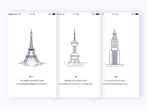 guide page design page design app design ux interface design