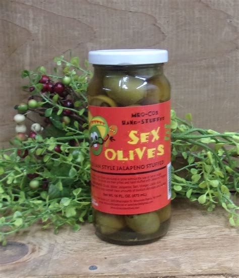 jalapeno stuffed sex olives 16 oz osceola cheese