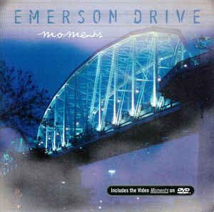 emerson drive moments releases discogs