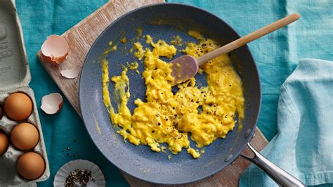 perfect scrambled eggs recipe cart