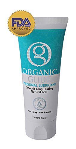 organic glide personal lubricant 100 edible organic
