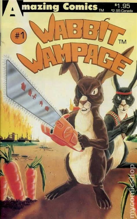 wabbit wampage  comic books