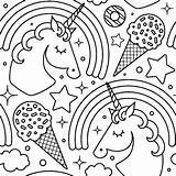 Getcoloringpages Licorne Donuts Factor Attractive Unicorns Lamprini Licornes Lovesmag Unicornios sketch template