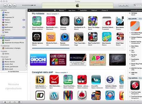 application  recommended  itunes store italiasquisitanet