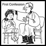 Confession sketch template