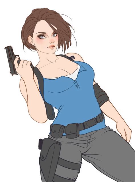 Jill Valentine By Didi Esmeralda On Deviantart In 2021 Resident Evil