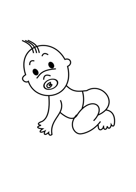 baby coloring pagechild coloring  children wallpapers