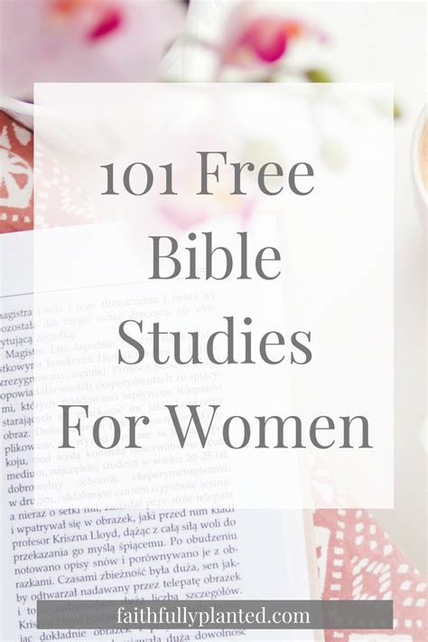 bible studies  women faithfully planted