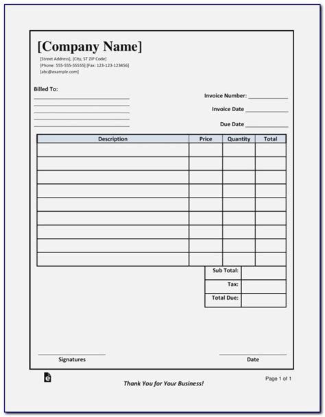 fillable invoice forms invoices resume examples enkxejb
