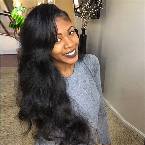 Full Lace Human Hair Wigs For Black Women Brazilian Virgin Hair Wig