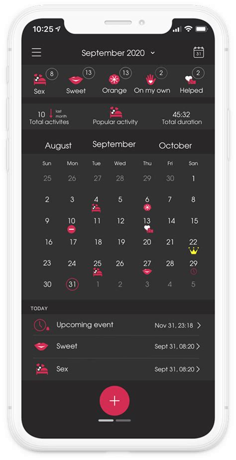 Sex Tracker And Calendar Sex Traсking App
